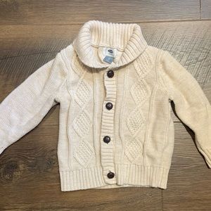 Old Navy Toddler 2T Button-up Knit Cardigan Sweater